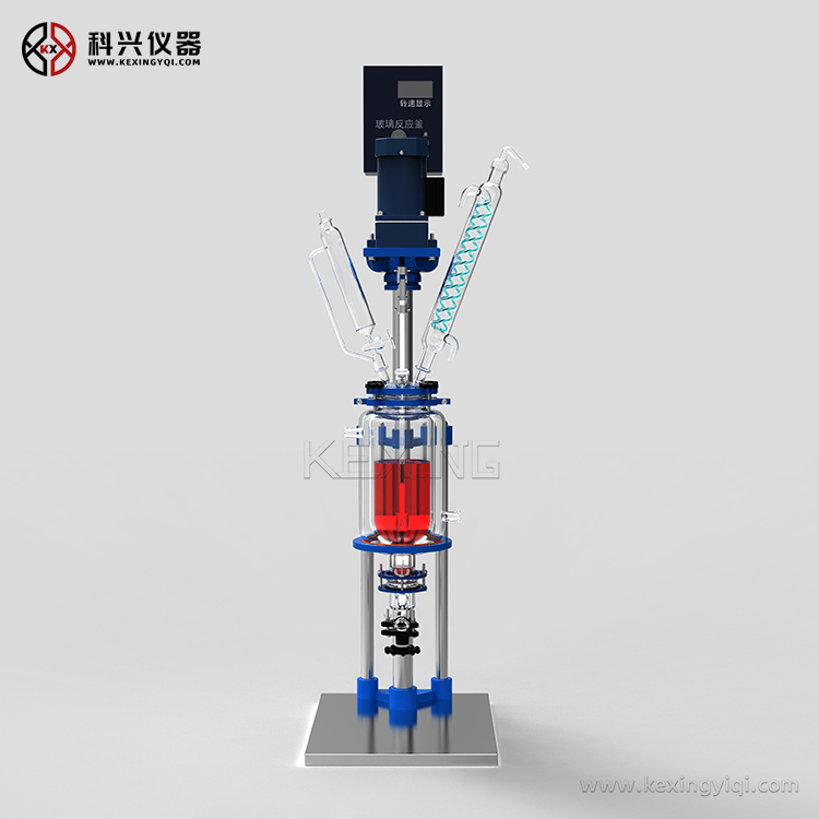 上海玻璃反應釜