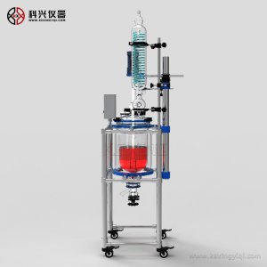 雙層玻璃反應釜冬季升溫速度慢是什么原因